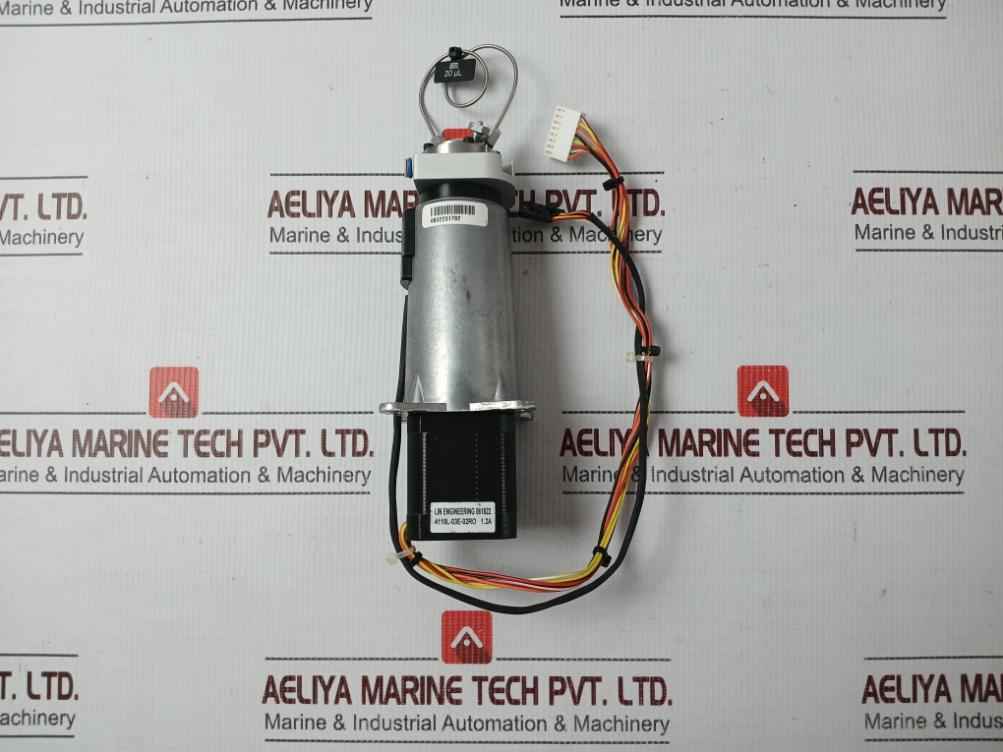 Lin Engineering Rv703-104 Stepper Motor 4118l-03e-02ro/4118l-03e-02r0