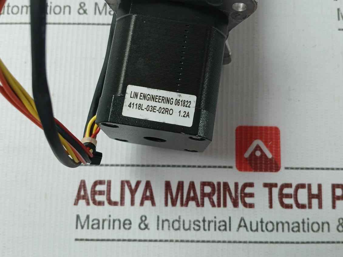 Lin Engineering Rv703-104 Stepper Motor 4118l-03e-02ro/4118l-03e-02r0