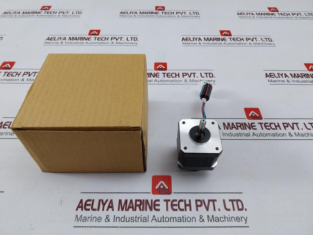 Lin Engineering 4118M-02D-07Ro Stepper Motor 011422