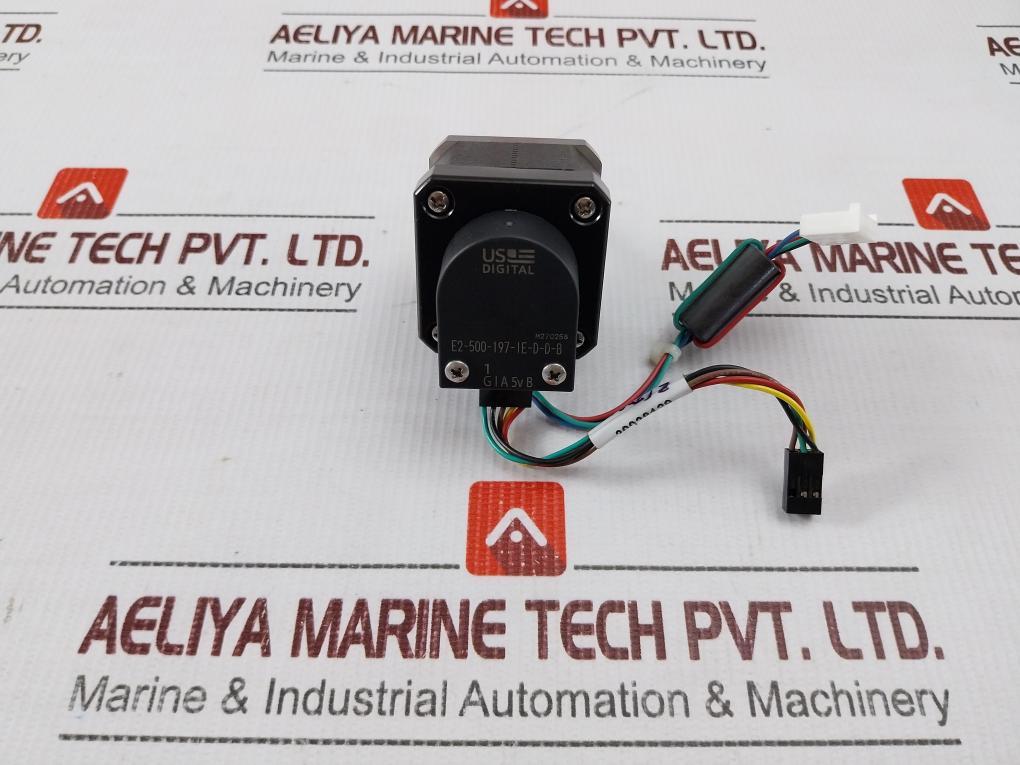 Lin Engineering 4118M-02D-18Ro Hybrid Stepper Motor 2A 5V
