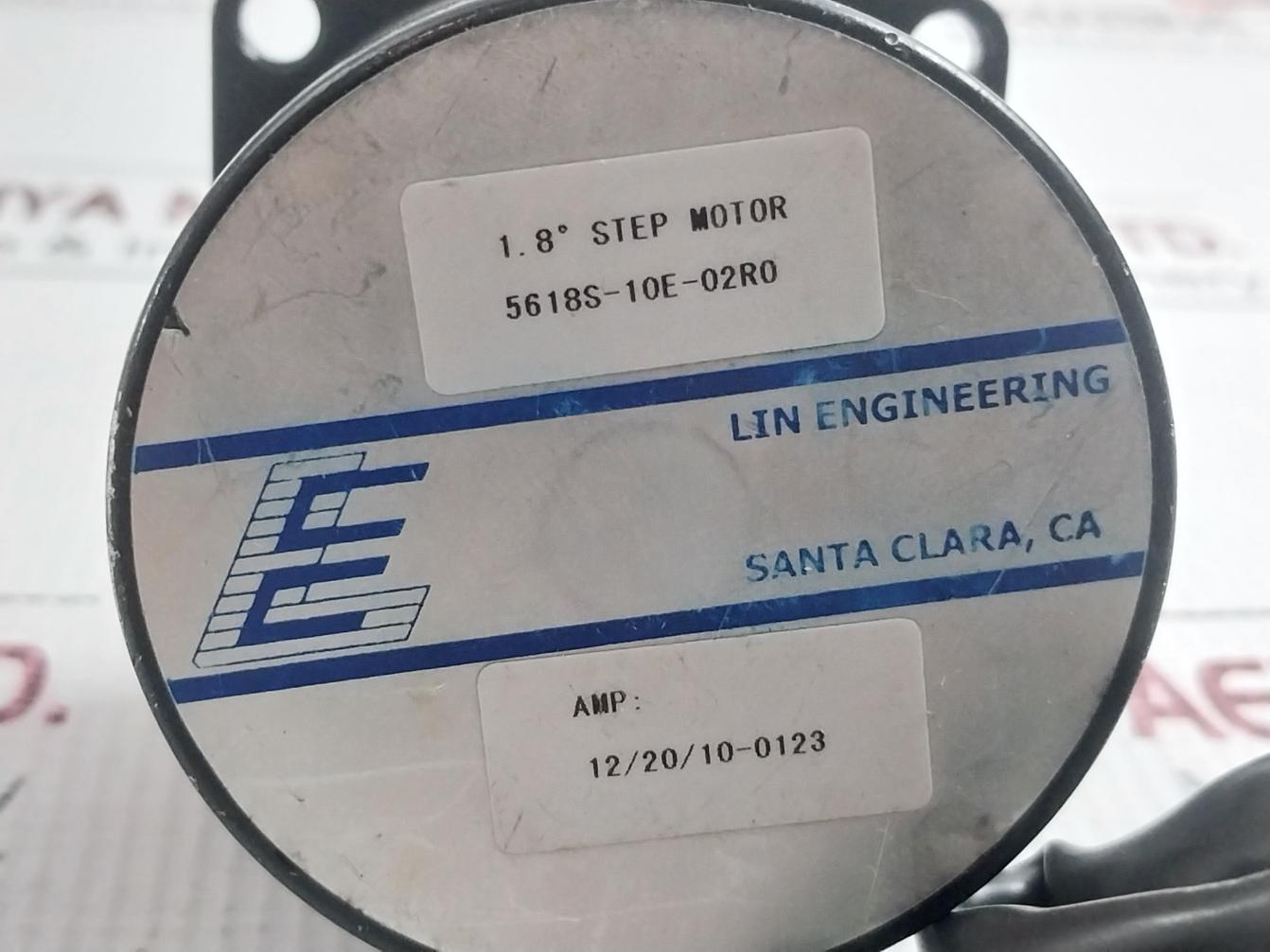 Lin Engineering 5618S-10E-02R0 1.8 Wat045248 Stepper Motor