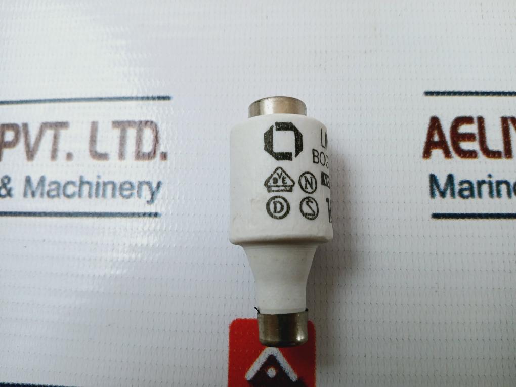 Lot of 6X Lindner 16A Bottle Fuse 500V