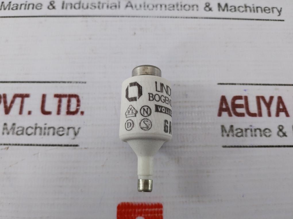 Lindner 6a 500v D-melting Inserts D-schmelzeinsätze