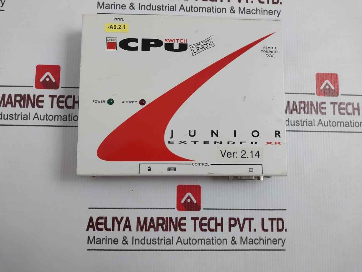 Lindy 32390 Junior Extender Xr Cpu Switch 5V Dc 1A Ver 2.14-a0.2.1