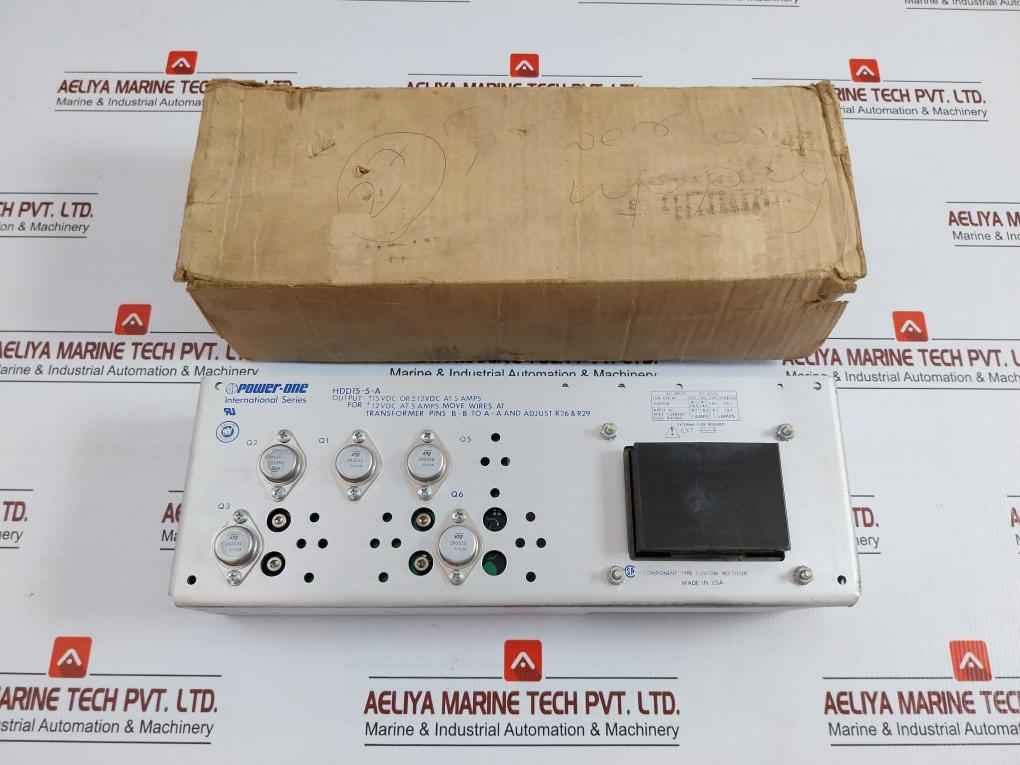 Linear Power Supply Hdd15-5-a Power-one