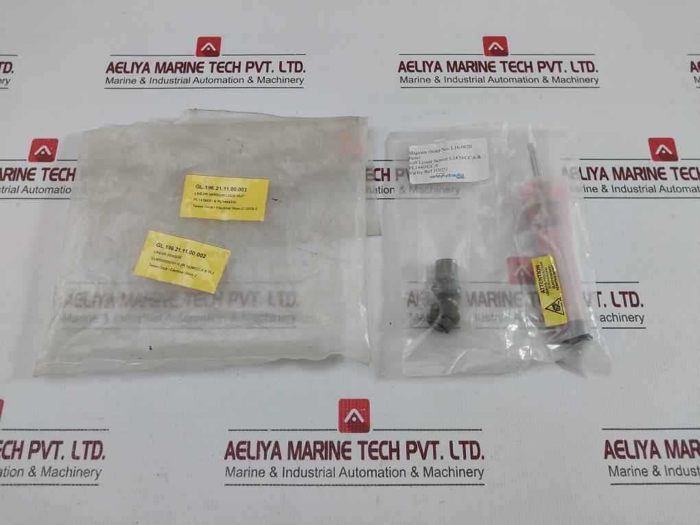 Linear Sensor Lock Nut Set L1439 Input 9-26Vdc 35Ma Varleyhydraulics/Macro Sensors