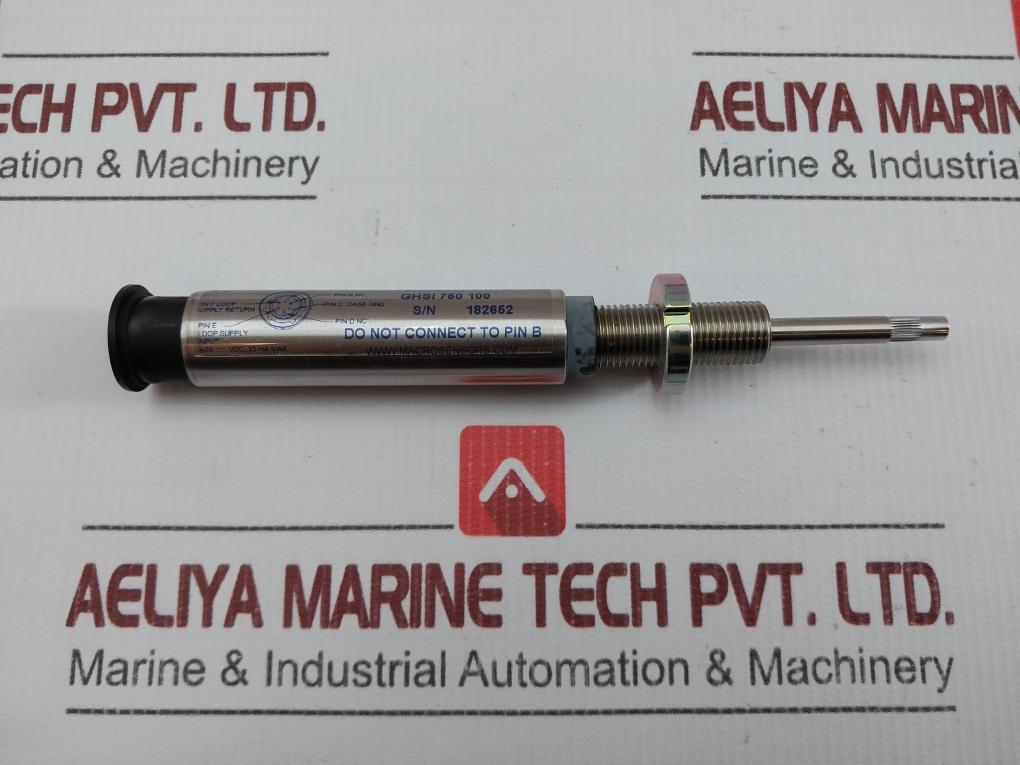 Linear Sensor Lock Nut Set L1439 Input 9-26Vdc 35Ma Varleyhydraulics/Macro Sensors