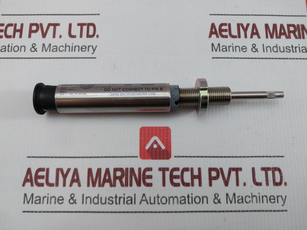 Linear Sensor Lock Nut Set L1439 Input 9-26Vdc 35Ma Varleyhydraulics/Macro Sensors