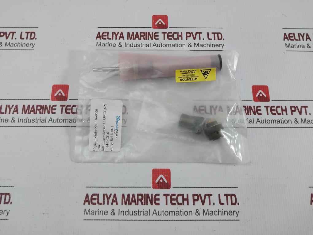 Linear Sensor Lock Nut Set L1439 Input 9-26Vdc 35Ma Varleyhydraulics/Macro Sensors