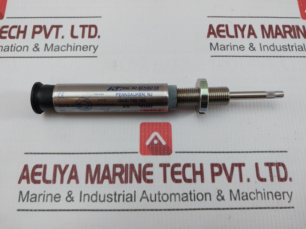 Linear Sensor Lock Nut Set L1439 Input 9-26Vdc 35Ma Varleyhydraulics/Macro Sensors