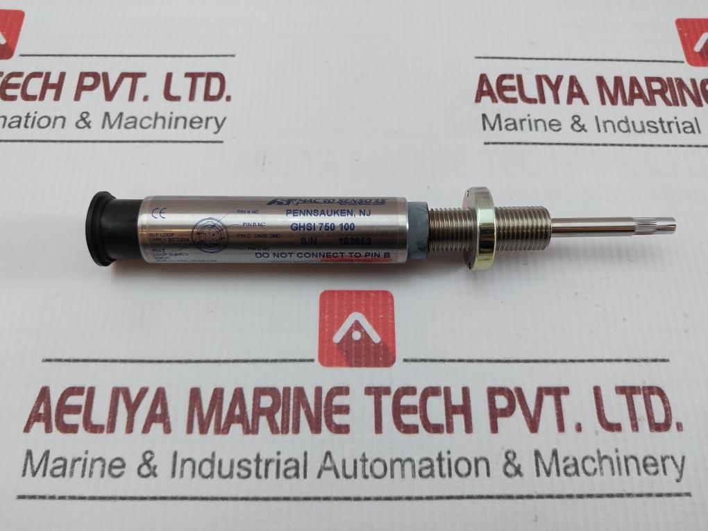 Linear Sensor Lock Nut Set L1439 Input 9-26Vdc 35Ma Varleyhydraulics/Macro Sensors