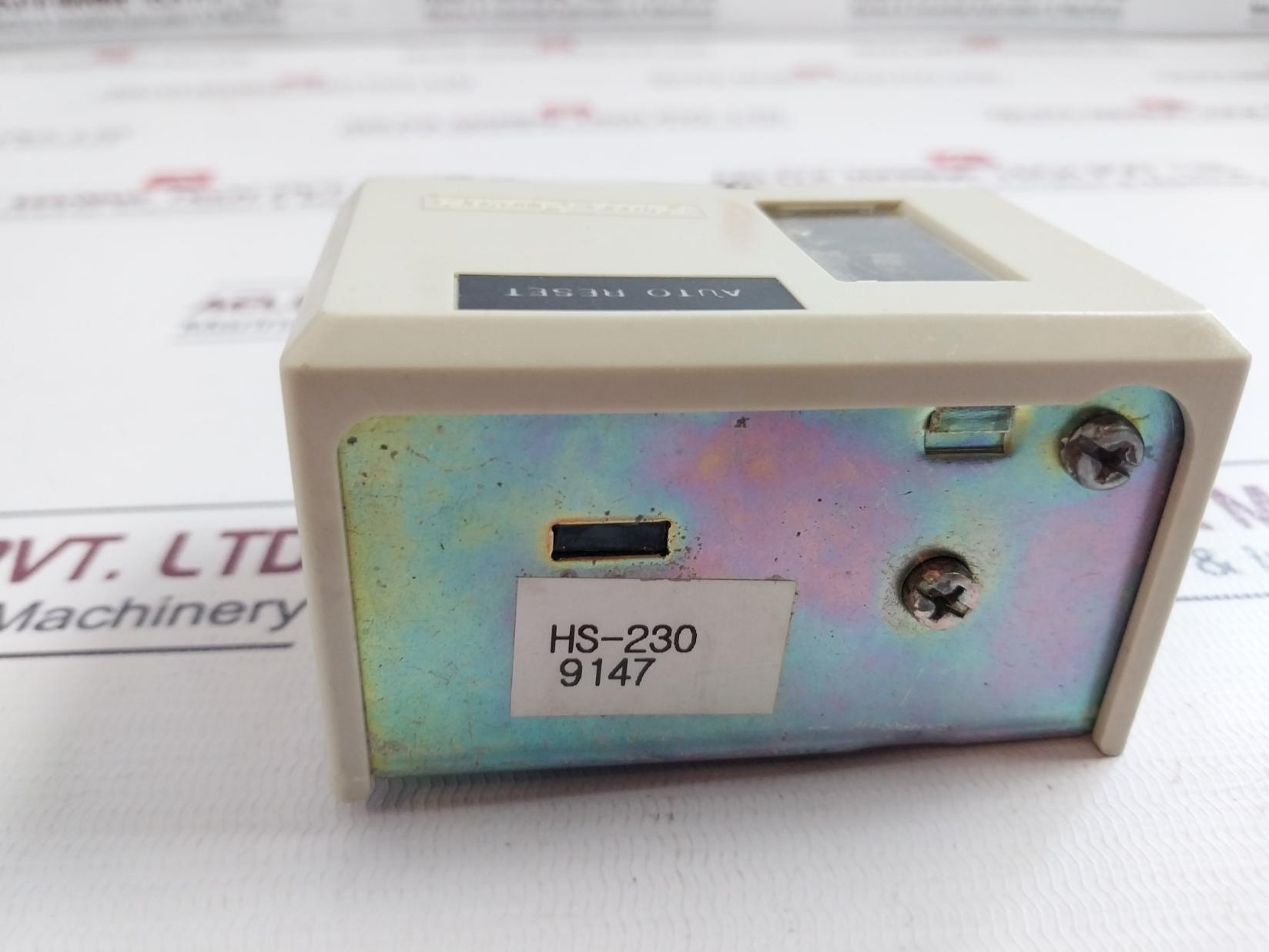 Linero Controls Hs-230 Pressure Control Switch 5-30 Kgf/Cm2 0.5-3 Mpa 30Km