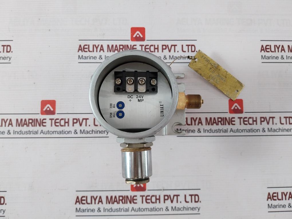 Liniax Pif091/4220 Pressure Transmitter F.O. Bunk Press Oscg Dc 24V