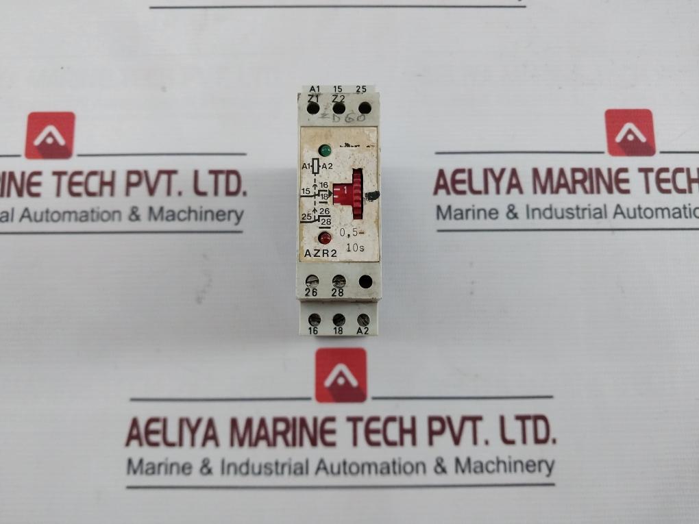 Link Azr2 Timer Relay 220 Vac 50/60 Hz