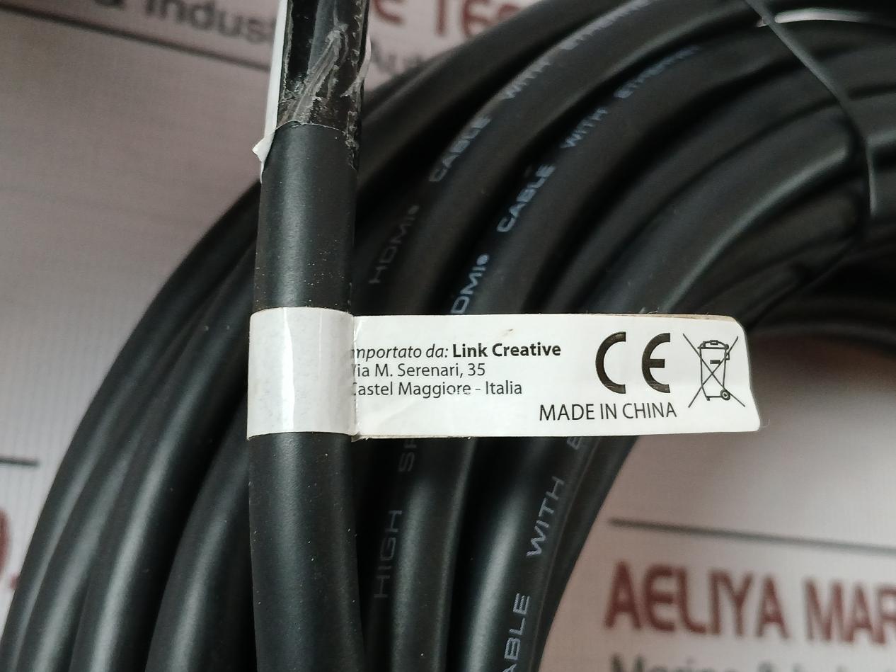 Link Creative Lkchdmi150 High Speed Hdmi Cable With Ethernet 15-mt