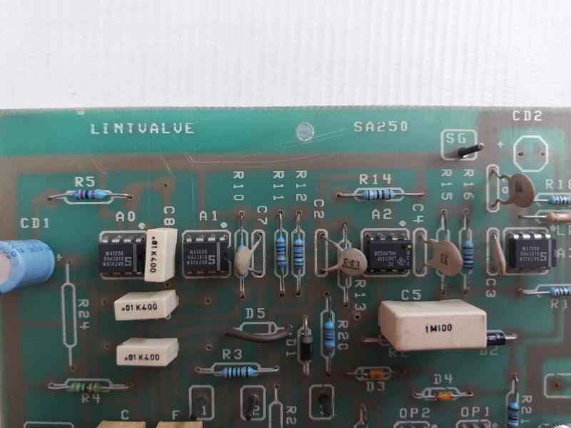 Lintvalve Printed Circuit Board Sa250