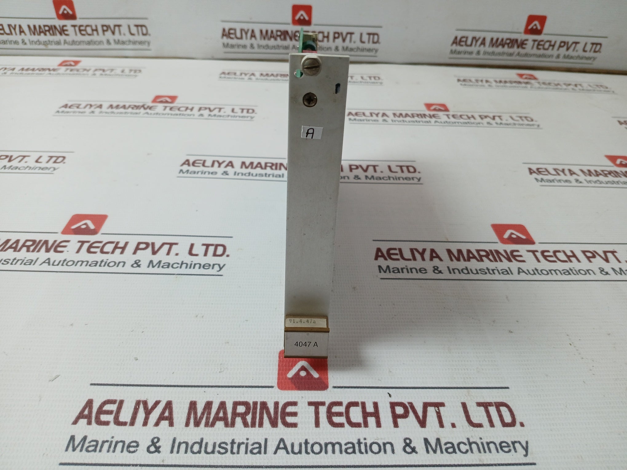 Lips Bv 4047A Alarm Control Panel Rack Module Rev.B 4018A 94V-0 Amp0291