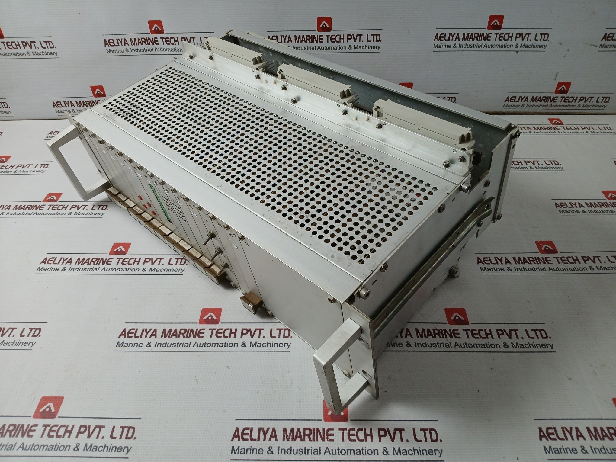 Lips Bv 4047A Alarm Control Panel Rack Module Rev.B 4018A 94V-0 Amp0291
