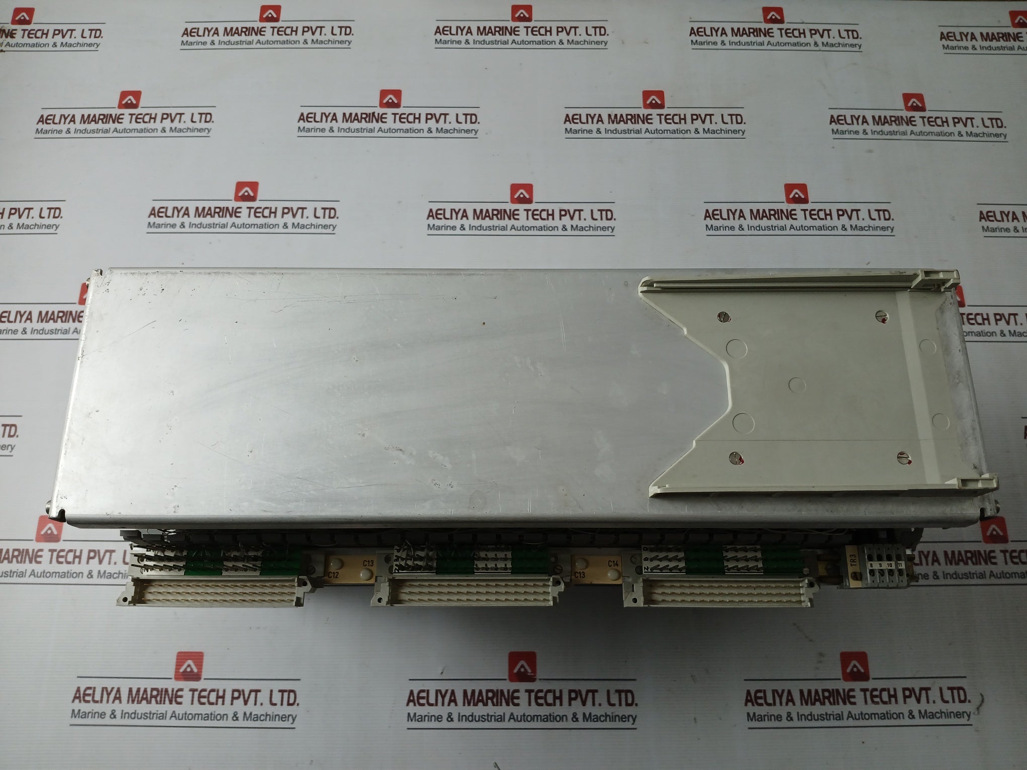 Lips Bv 4047A Alarm Control Panel Rack Module Rev.B 4018A 94V-0 Amp0291