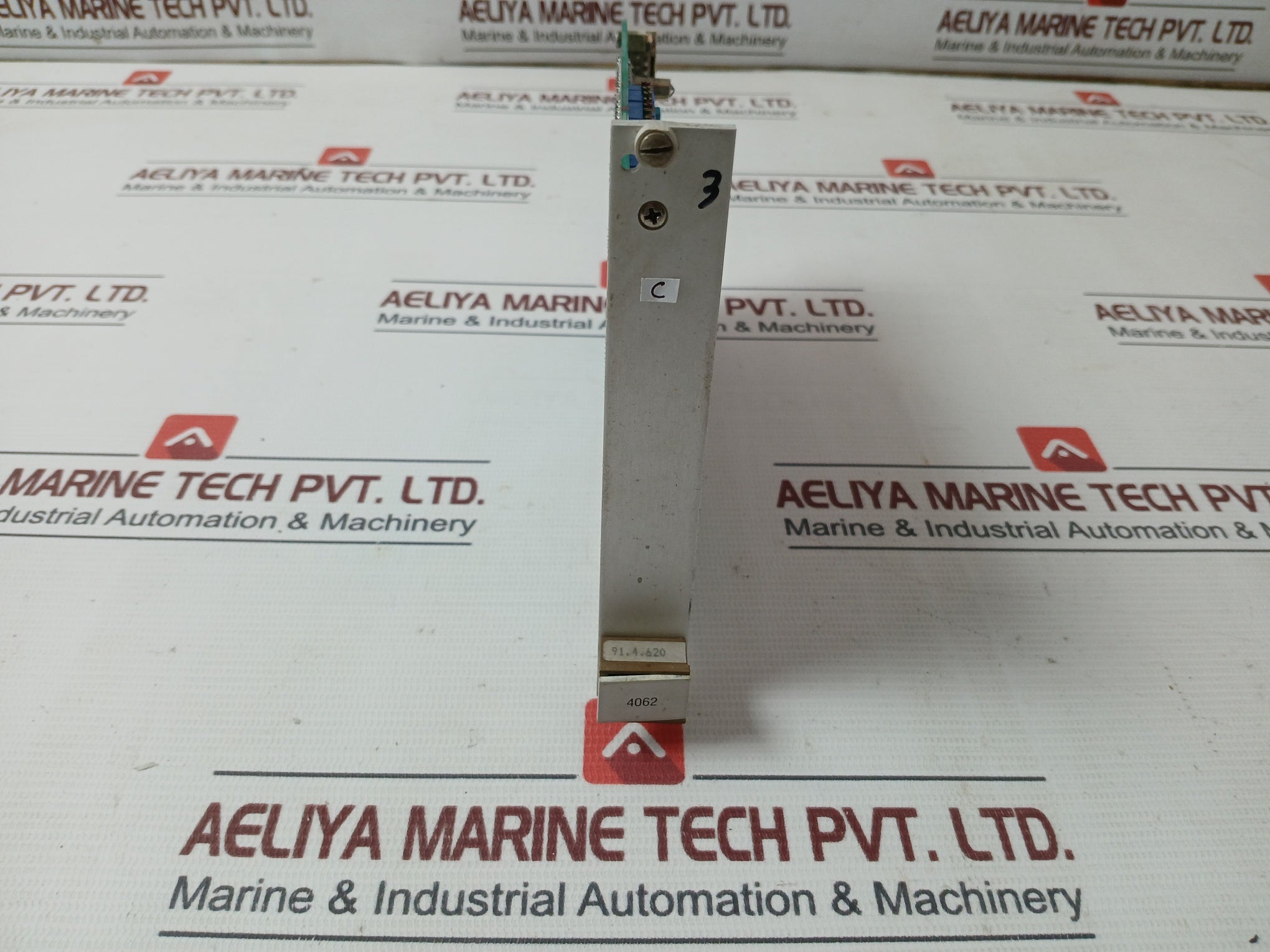 Lips Bv 4047A Alarm Control Panel Rack Module Rev.B 4018A 94V-0 Amp0291