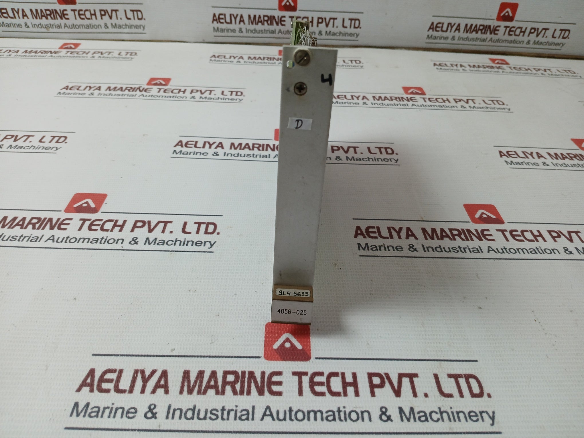 Lips Bv 4047A Alarm Control Panel Rack Module Rev.B 4018A 94V-0 Amp0291