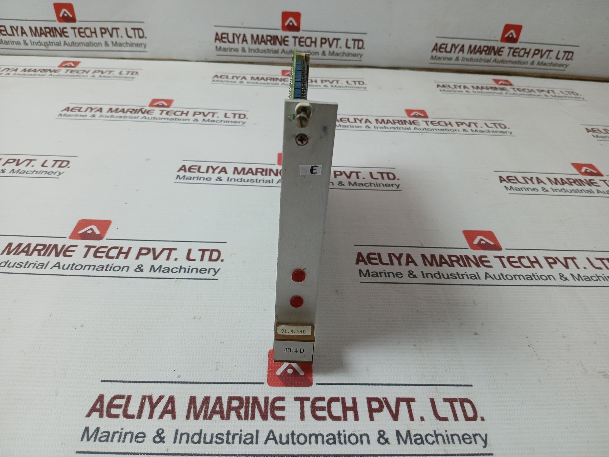 Lips Bv 4047A Alarm Control Panel Rack Module Rev.B 4018A 94V-0 Amp0291