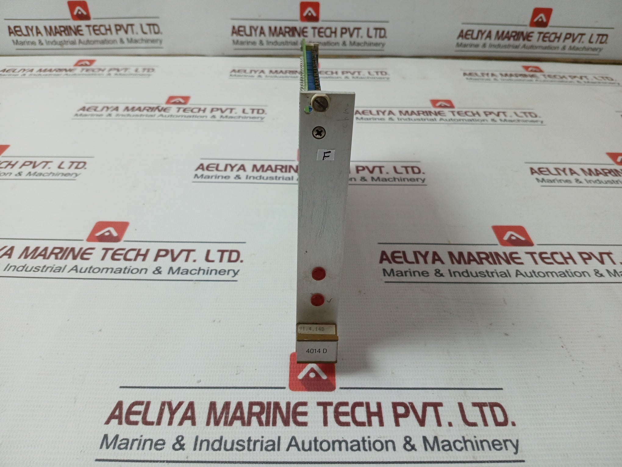 Lips Bv 4047A Alarm Control Panel Rack Module Rev.B 4018A 94V-0 Amp0291