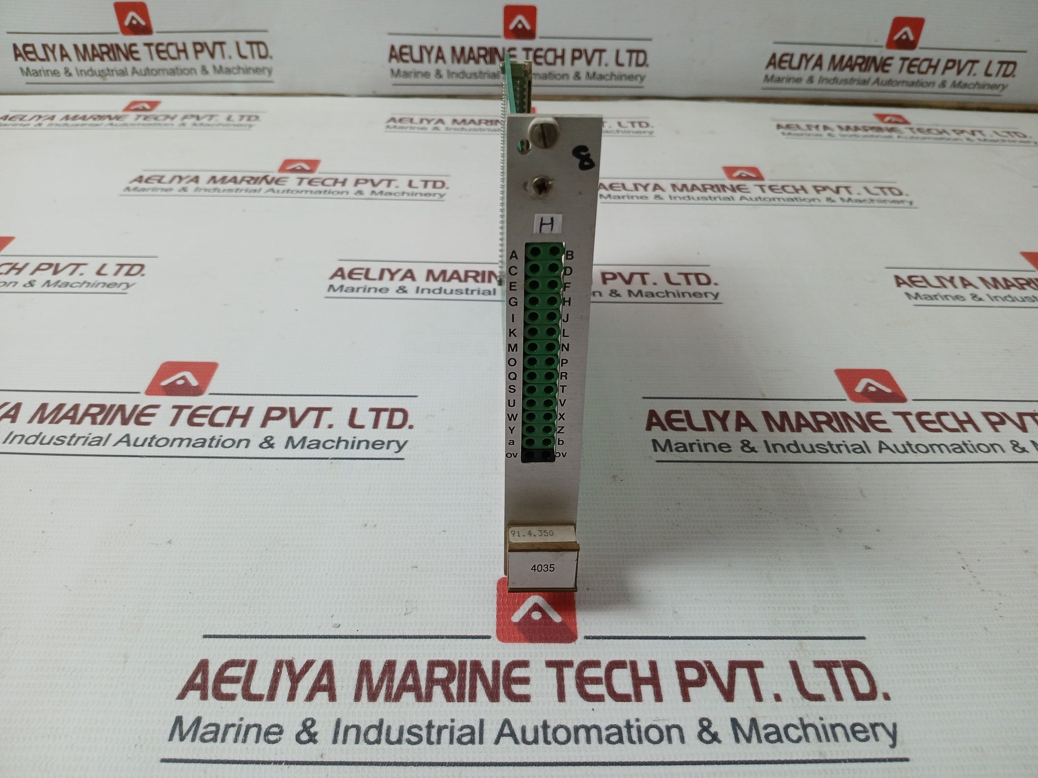 Lips Bv 4047A Alarm Control Panel Rack Module Rev.B 4018A 94V-0 Amp0291