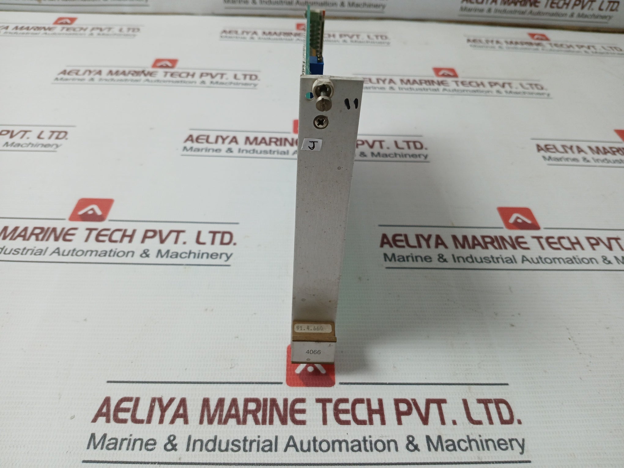 Lips Bv 4047A Alarm Control Panel Rack Module Rev.B 4018A 94V-0 Amp0291