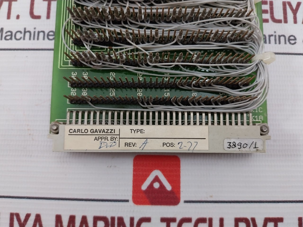 Lips Bv 4056 Printed Circuit Board Rev A