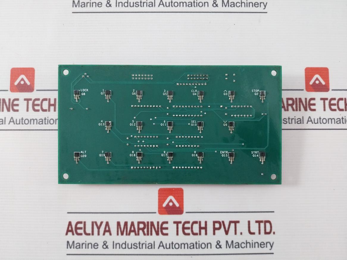 Advanced Systek 4-6000-030 Pcb For Keyboard 94V-0 C41160076