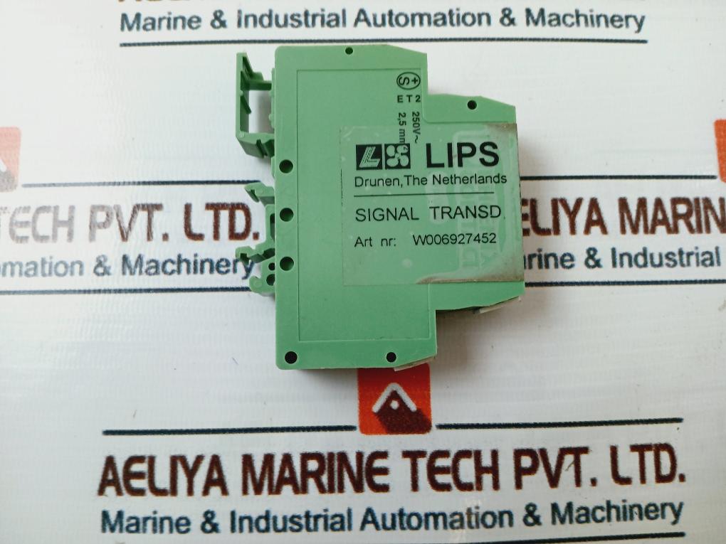 Lips W006927452 Signal Transducer 250V