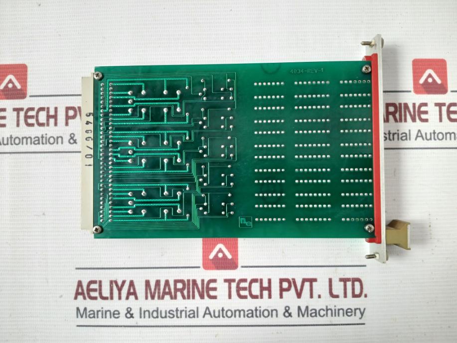 Lips Bv 4047A Alarm Control Panel Rack Module Rev.B 4018A 94V-0 Amp0291