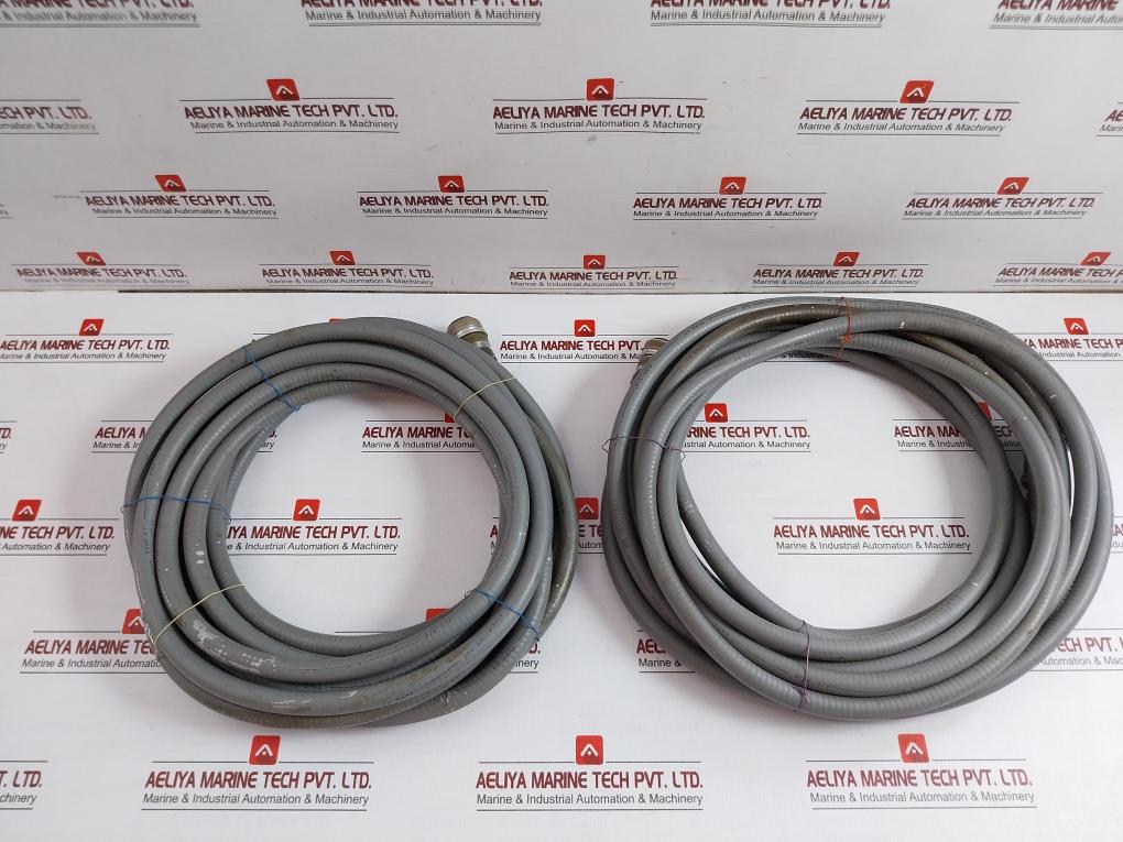 Liquatite 10 Meter 3/8" At Circular Mil-spec Connector Cable Assembly