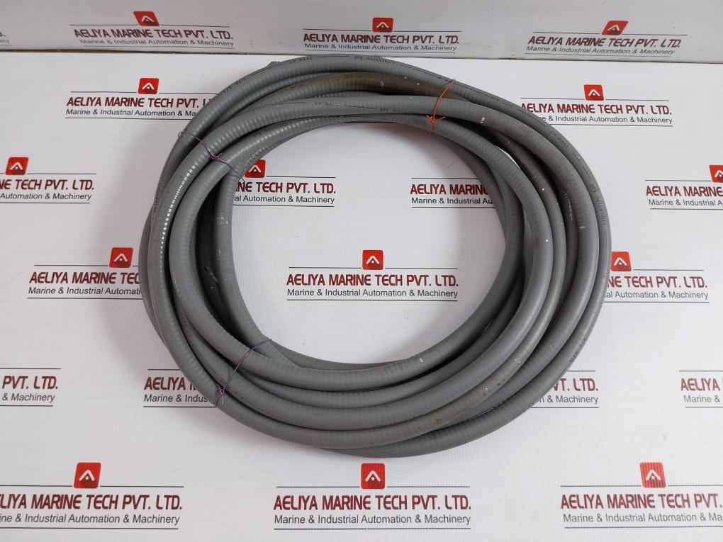 Liquatite 10 Meter 3/8" At Circular Mil-spec Connector Cable Assembly