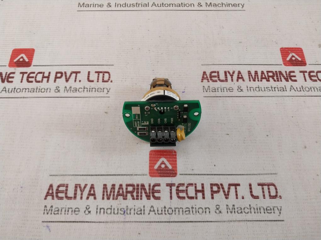 Liquid Controls 84120 Pcb For Pulse Output Device Rev A E326765