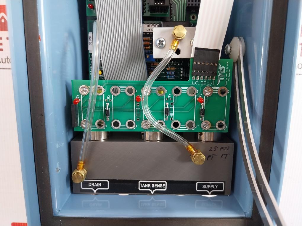 Liquid Level Computer Levelcom 100 Tms Lc-100 24Vdc 0.50A 35-60 Psi