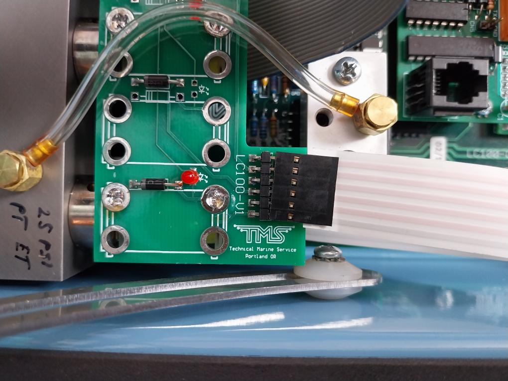 Liquid Level Computer Levelcom 100 Tms Lc-100 24Vdc 0.50A 35-60 Psi