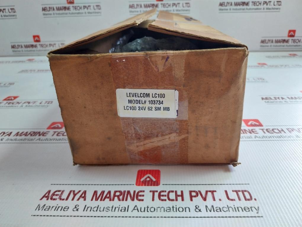 Liquid Level Computer Levelcom 100 Tms Lc-100 24Vdc 0.50A 35-60 Psi