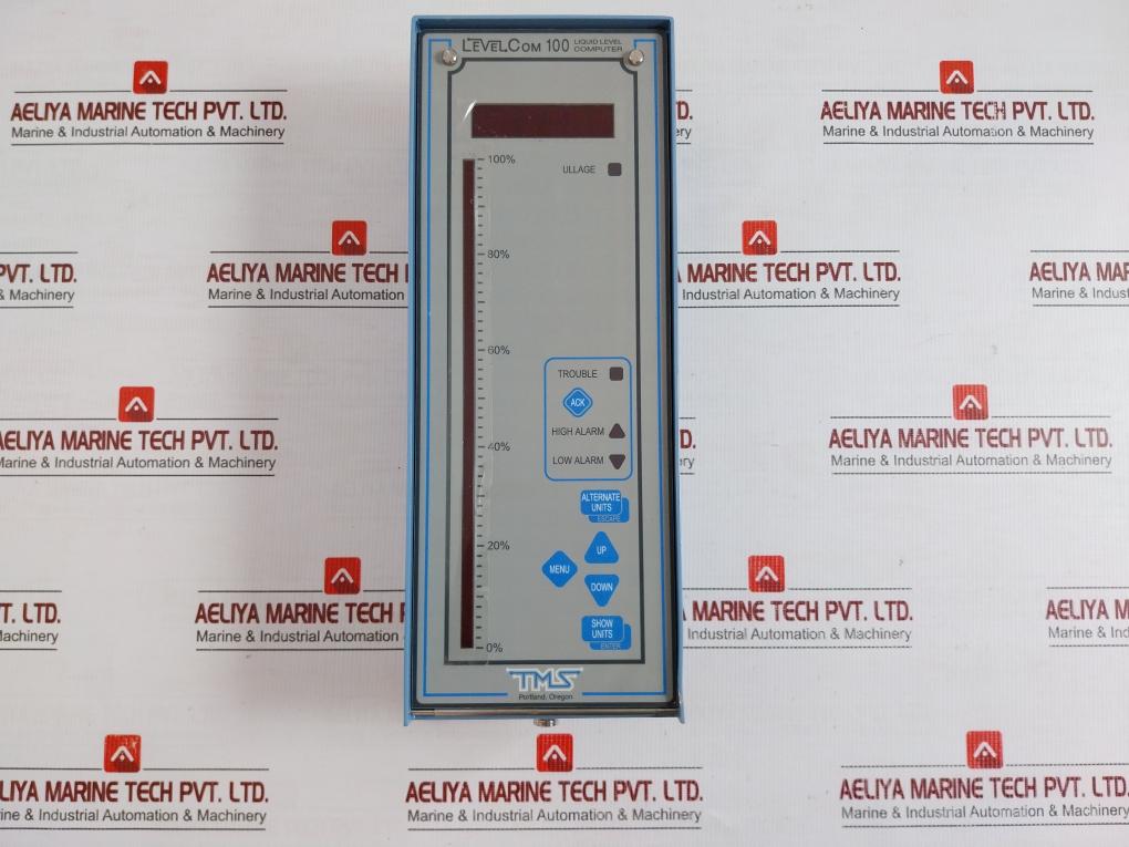 Liquid Level Computer Levelcom 100 Tms Lc-100 24Vdc 0.50A 35-60 Psi