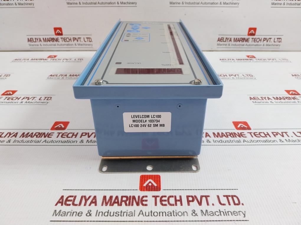 Liquid Level Computer Levelcom 100 Tms Lc-100 24Vdc 0.50A 35-60 Psi