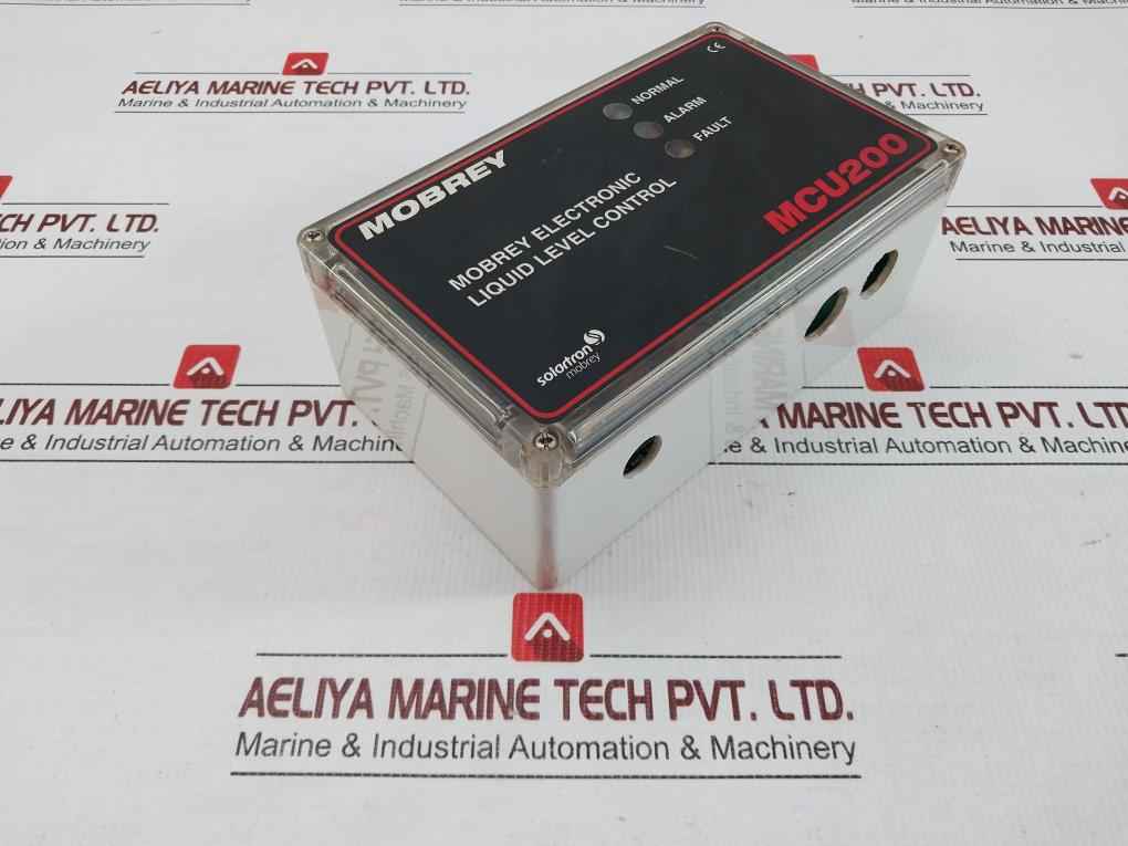 Liquid Level Controller 115/230 Vac 6Va Mobrey Mcu201