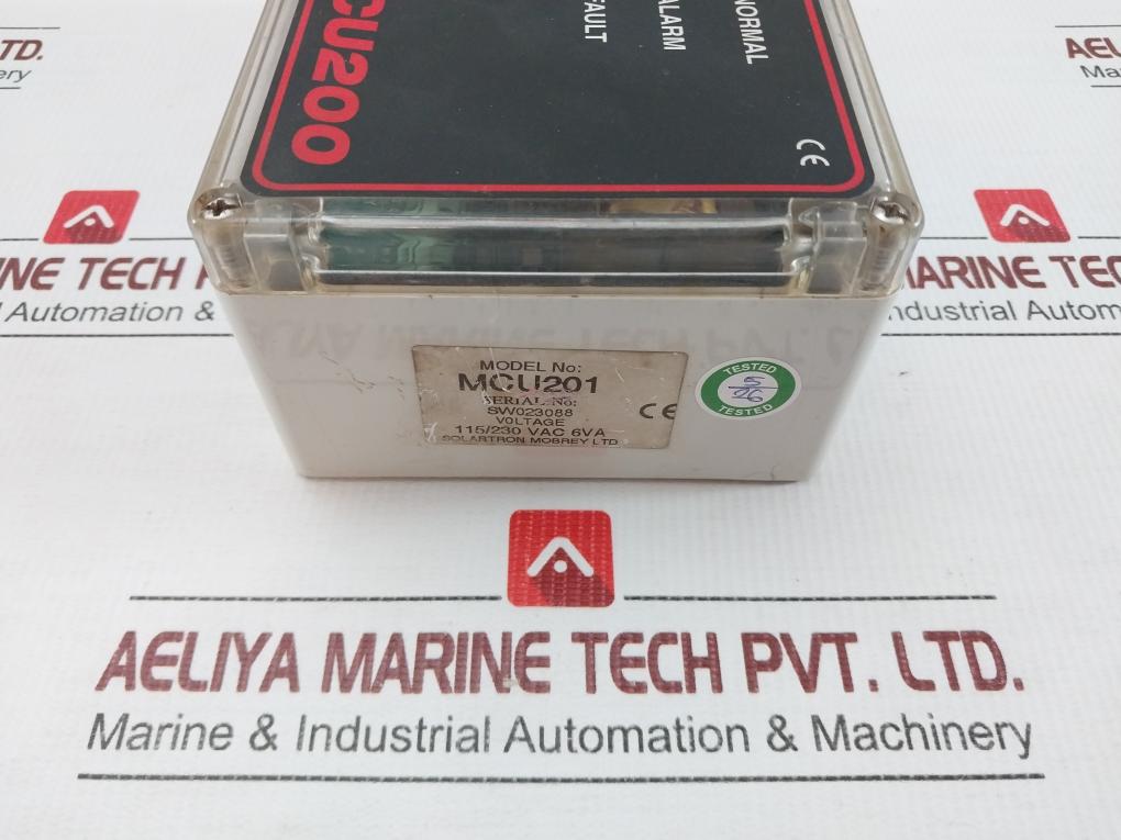 Liquid Level Controller 115/230 Vac 6Va Mobrey Mcu201