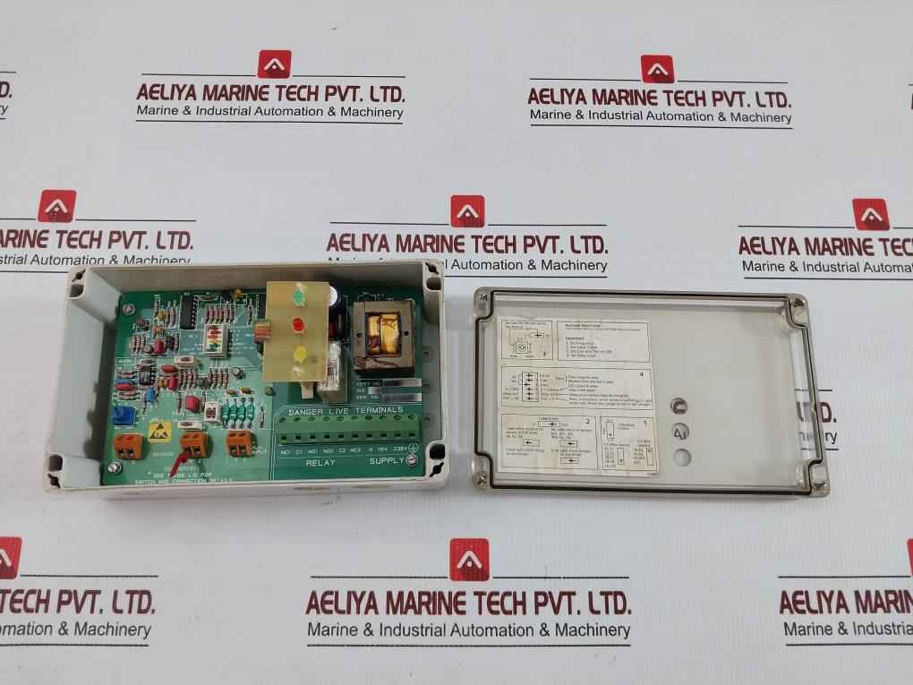 Liquid Level Controller 115/230 Vac 6Va Mobrey Mcu201