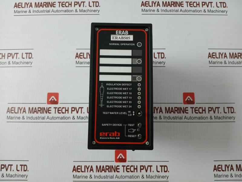 Liquid Level Controller 230 V~ Elektro Rela Ab Erab505
