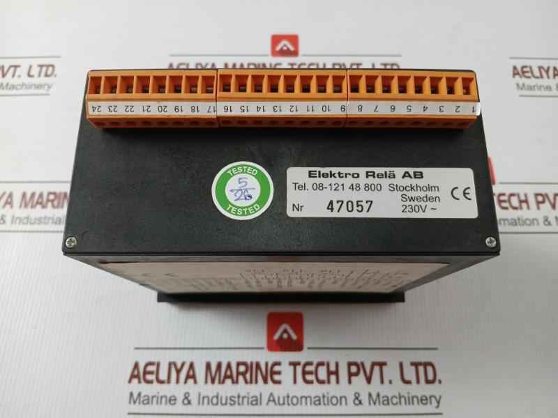 Liquid Level Controller 230 V~ Elektro Rela Ab Erab505