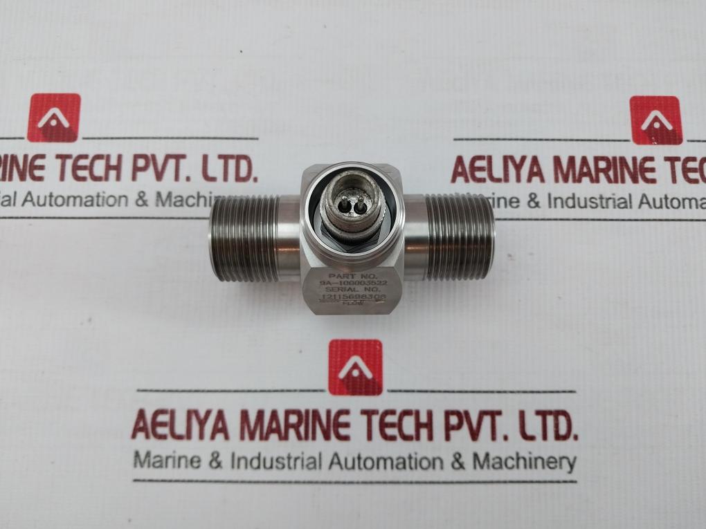 Liquid Turbine Flowmeter 7500 Psi/51.7 Mpa Nuflo 9A-100003522