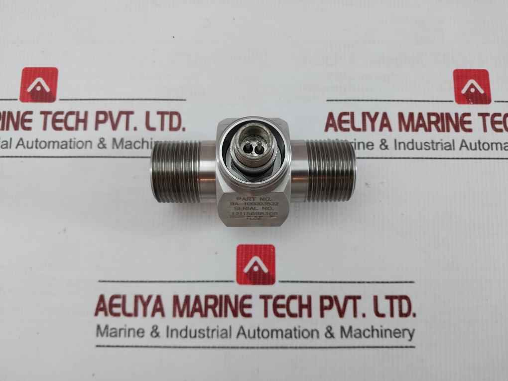Liquid Turbine Flowmeter 7500 Psi/51.7 Mpa Nuflo 9A-100003522