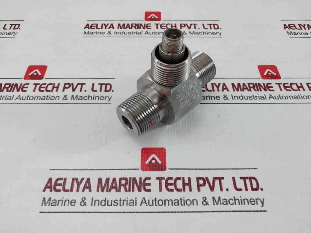 Liquid Turbine Flowmeter 7500 Psi/51.7 Mpa Nuflo 9A-100003522