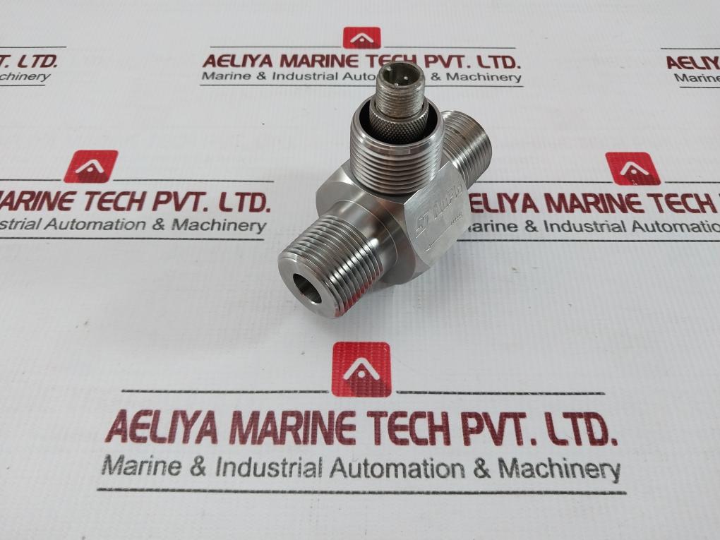 Liquid Turbine Flowmeter 7500 Psi/51.7 Mpa Nuflo 9A-100003522
